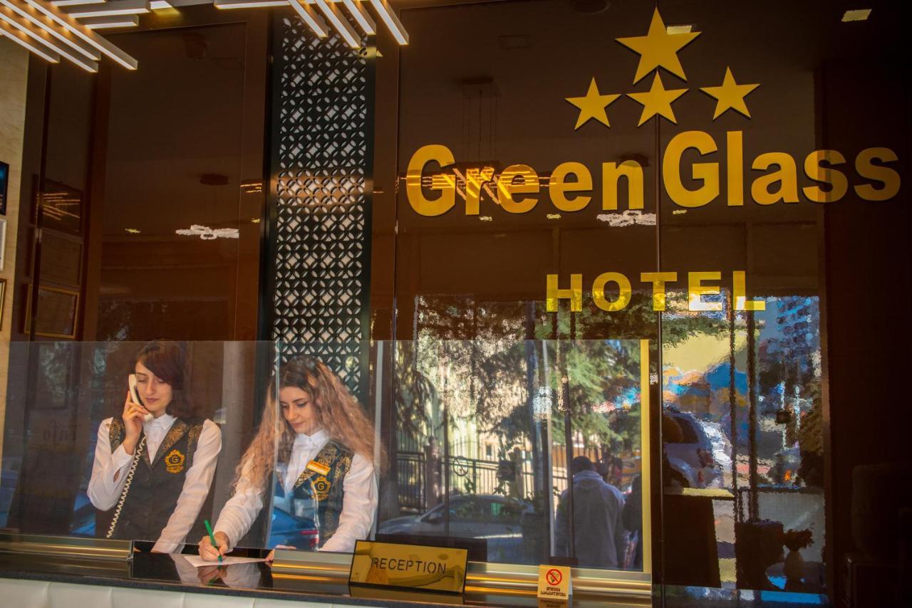 绿色玻璃酒店 巴统 外观 照片
